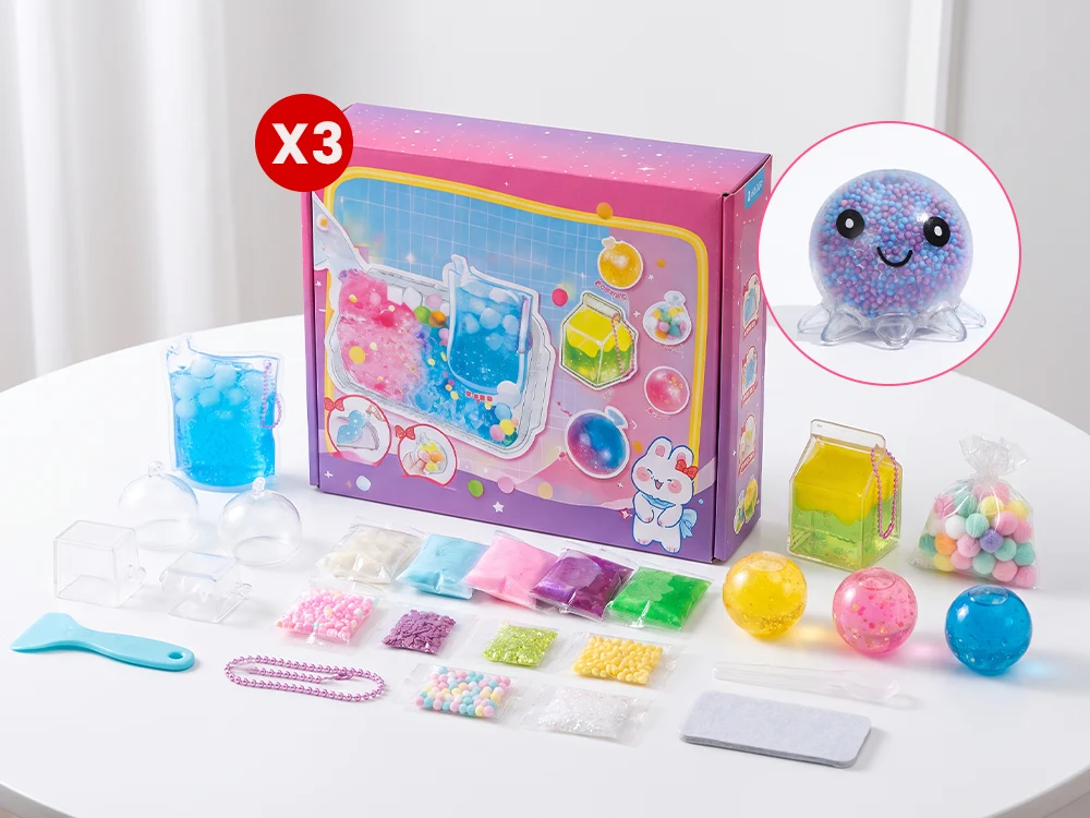 30% OFF NOW!✨Clacyro SquishCraft™ DIY Creative Kit