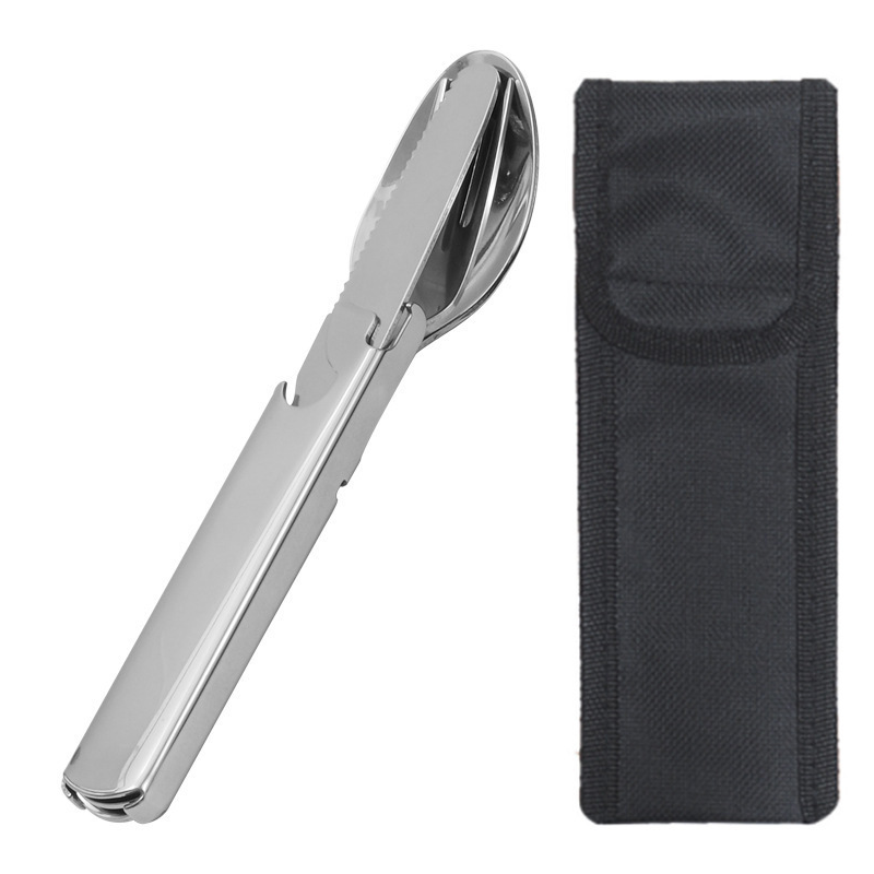 ๐2026 New Arrivals 70% OFF๐ฅ4-in-1 Stainless Steel Portable Cutlery Set
