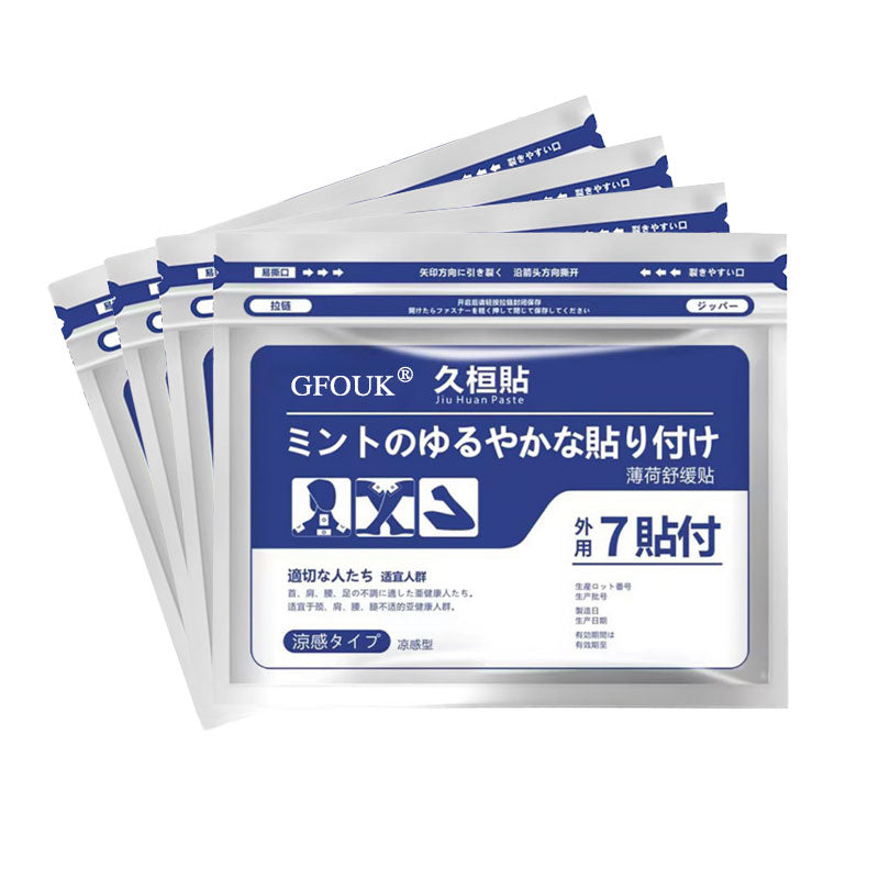 Natural Muscle Relaxation Patches