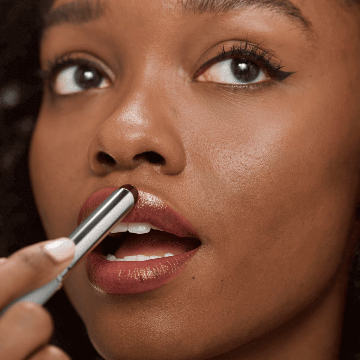 🎄CHRISTMAS SALE 50% OFF:🌸:Honey Lip & Eye Bundle - Almost Lipstick  Honey + High Impact Mascara Honey🎁🎁
