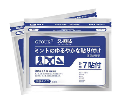 Natural Muscle Relaxation Patches