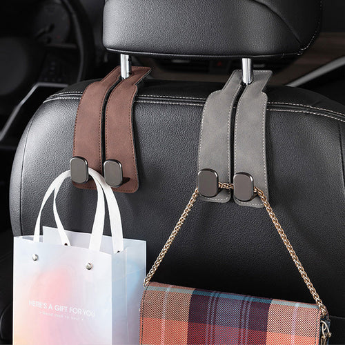 🔥50% OFF NOW!✨ Seat Back Hanger – Perfect for Bags, Coats & More (No Spills, No Tipping)