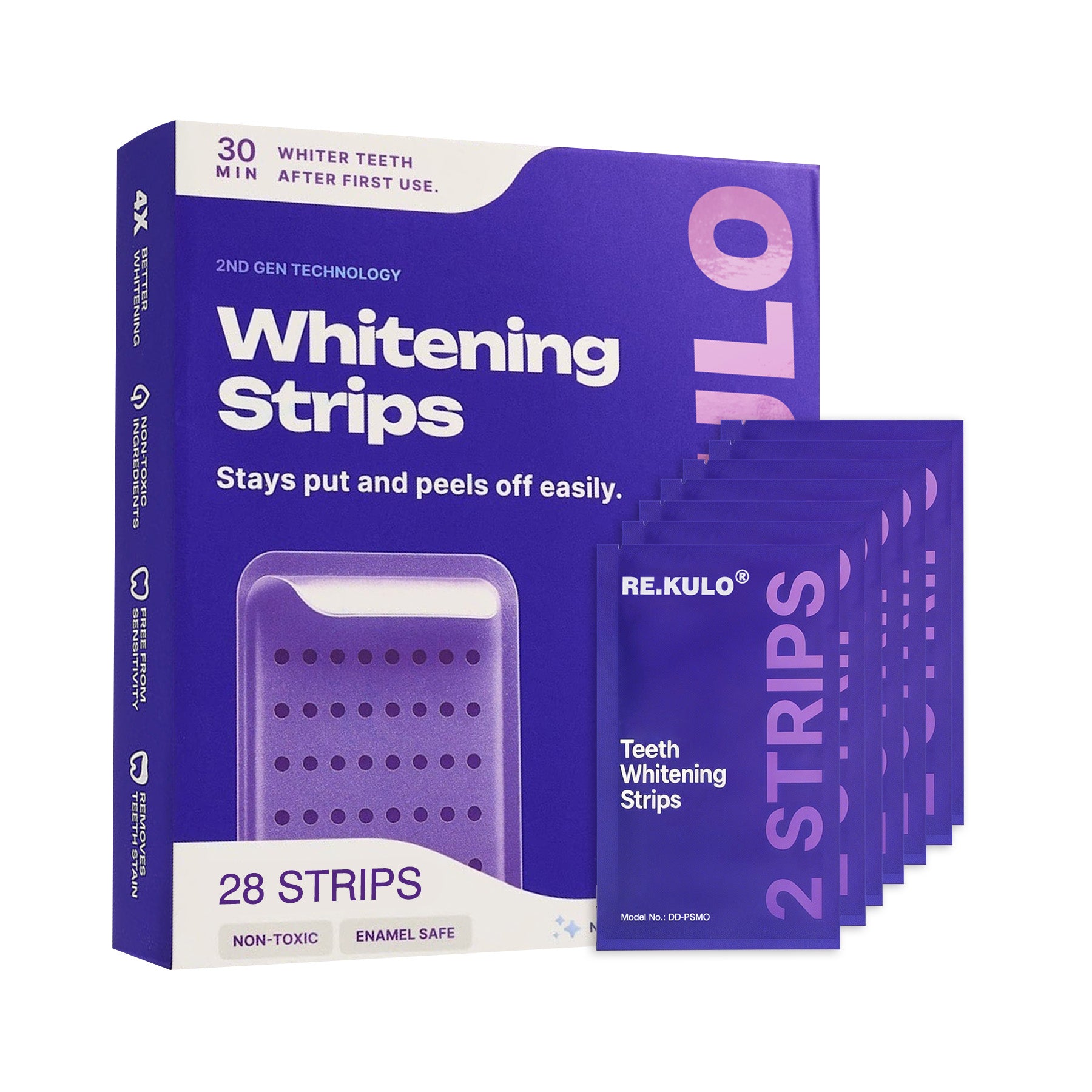 💕 Regular Size-28 Strips (1 Weeks)