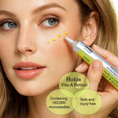 🧑‍⚕️ Rolimey® Botox-Like Peptides + Vita-A Retinol Shot – Wrinkle-Lift Tightening Cream - Last Day Promotion 50% OFF
