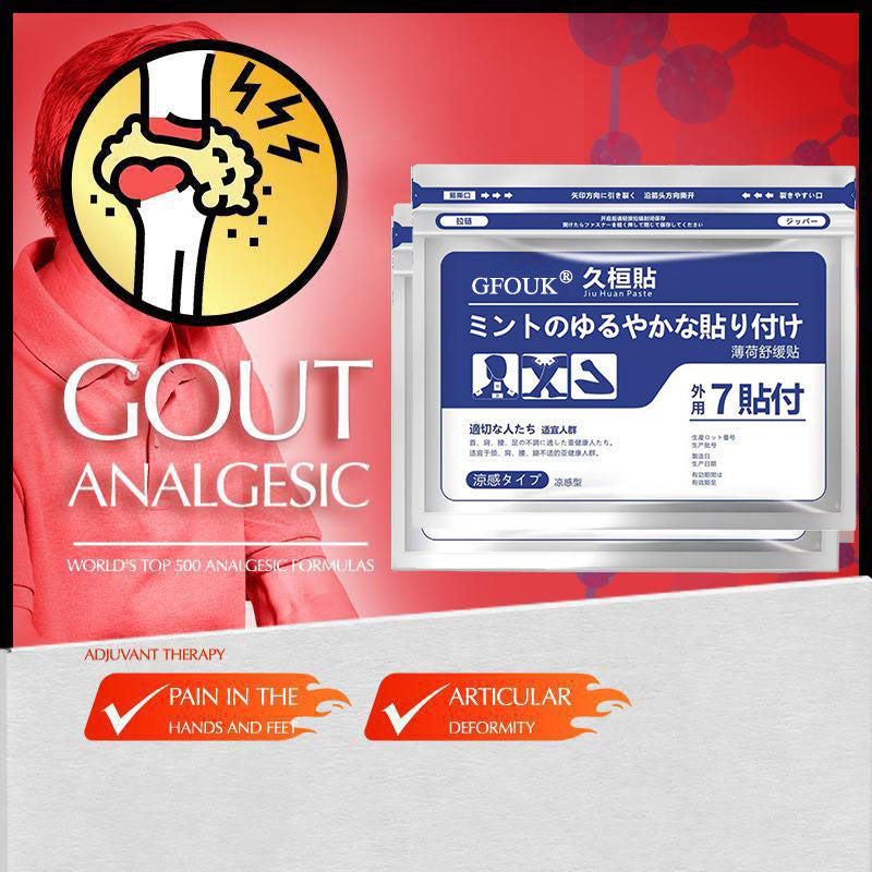 Natural Muscle Relaxation Patches