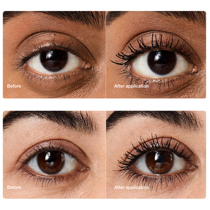 🎄CHRISTMAS SALE 50% OFF:🌸:Honey Lip & Eye Bundle - Almost Lipstick  Honey + High Impact Mascara Honey🎁🎁