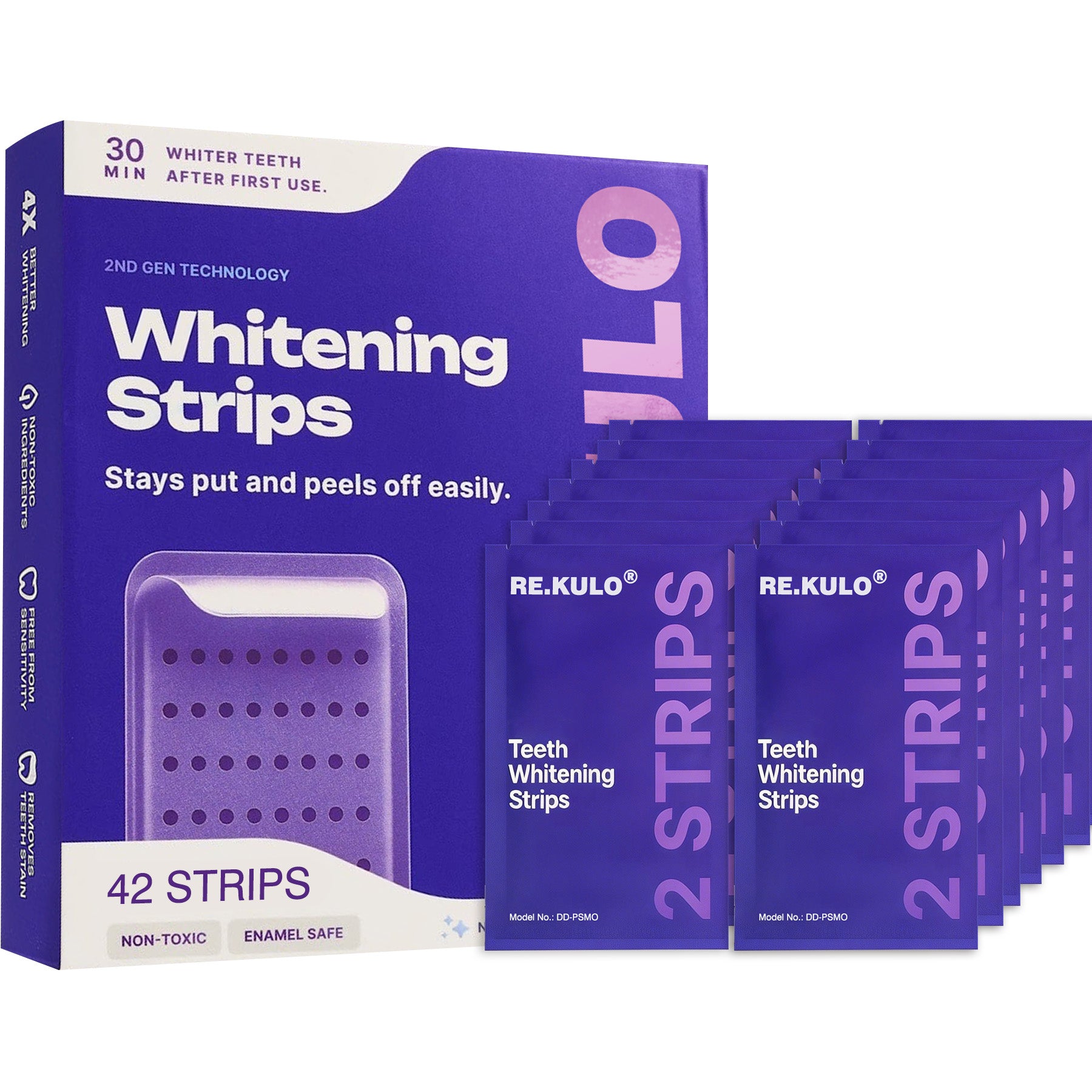 🔥 Value Pack-42 Strips (2 Weeks)