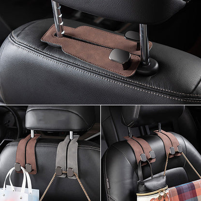 🔥50% OFF NOW!✨ Seat Back Hanger – Perfect for Bags, Coats & More (No Spills, No Tipping)