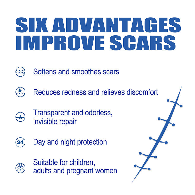 ⏰Final 3 Hours: 70%OFF🔥 GFOUK® Scar Repair Cream for Men and Women, fade scars and tighten skin in one step