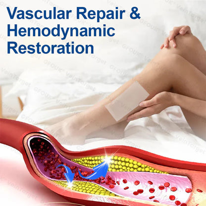 🧙GFOUK® VeinTarget Microneedle Patch⚡Instant Relief, Long-Term Results