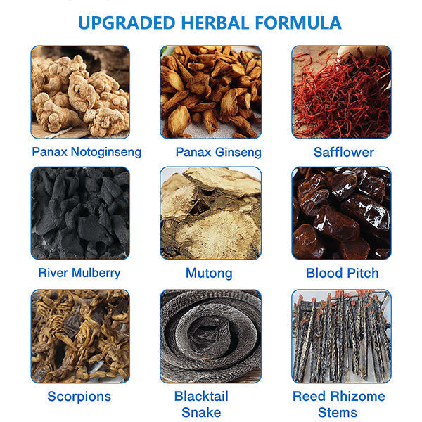 Natural Muscle Relaxation Patches