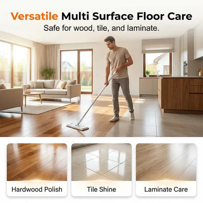 60 Floor Cleaning Sheets – Fresh Scent