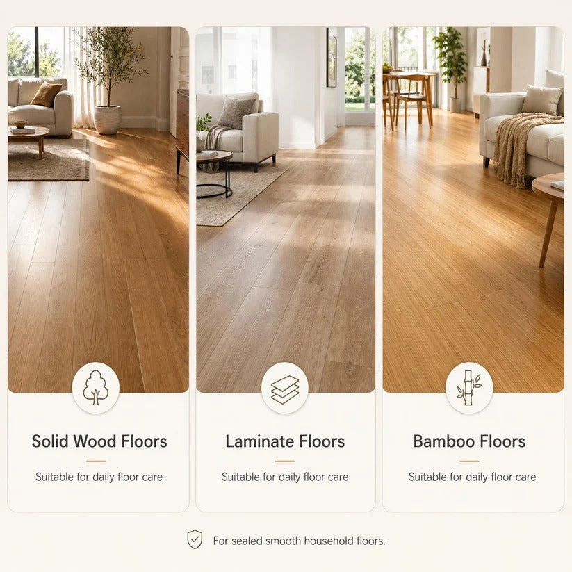 60 Floor Cleaning Sheets – Fresh Scent