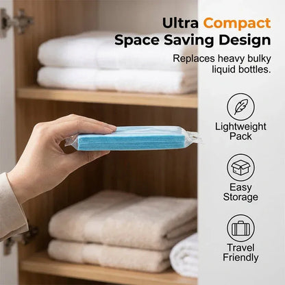 60 Floor Cleaning Sheets – Fresh Scent