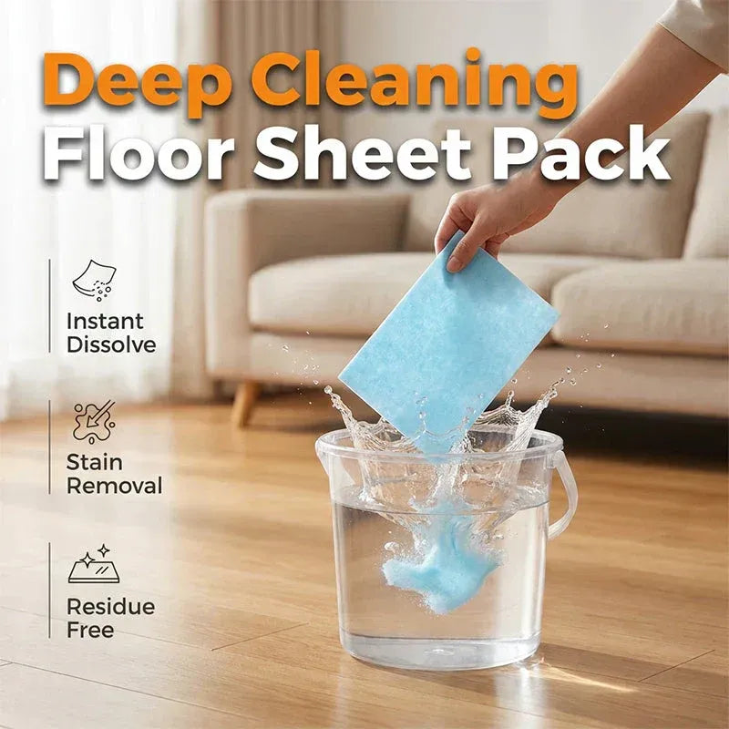 60 Floor Cleaning Sheets – Fresh Scent