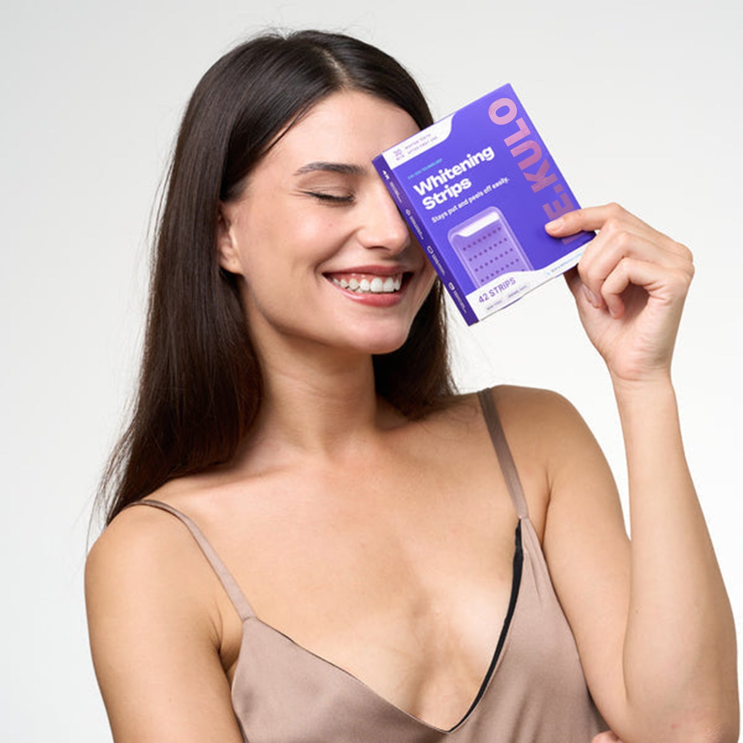 💖Purple Color-Correcting Strips for a Brighter Smile Instantly