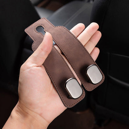 🔥50% OFF NOW!✨ Seat Back Hanger – Perfect for Bags, Coats & More (No Spills, No Tipping)