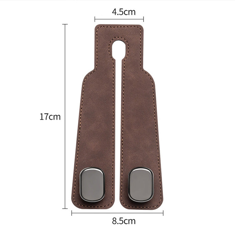 🔥50% OFF NOW!✨ Seat Back Hanger – Perfect for Bags, Coats & More (No Spills, No Tipping)