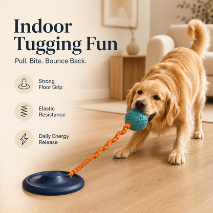 Clacyro® Suction Cup Tug Ball