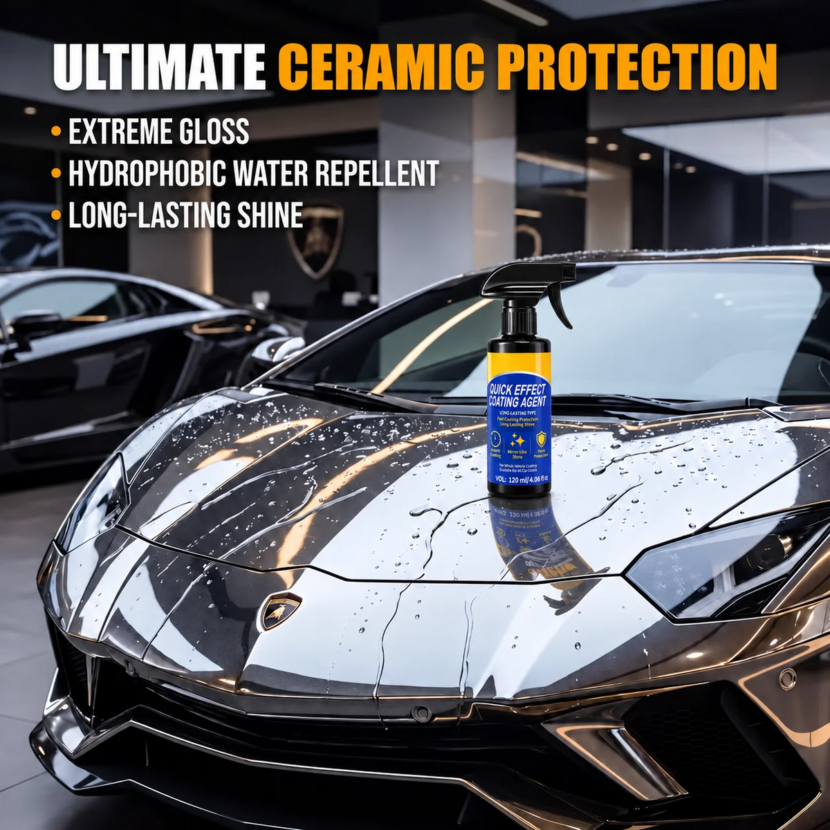 Clacyro ShineGuard™ Car Protection Solution