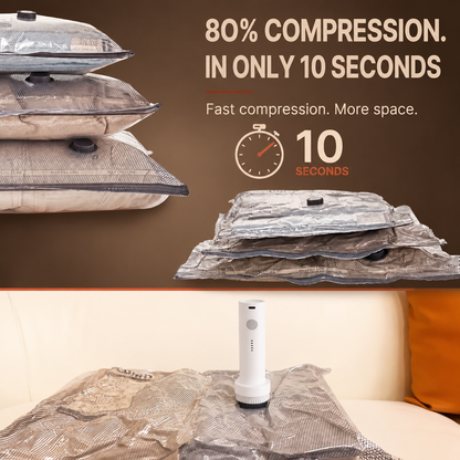 Clacyro SpaceSave™ Compression Storage System