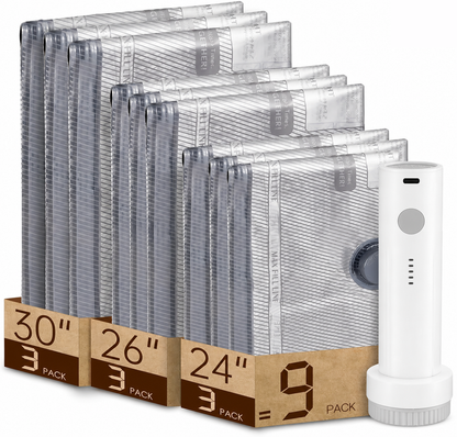 Clacyro SpaceSave™ Compression Storage System