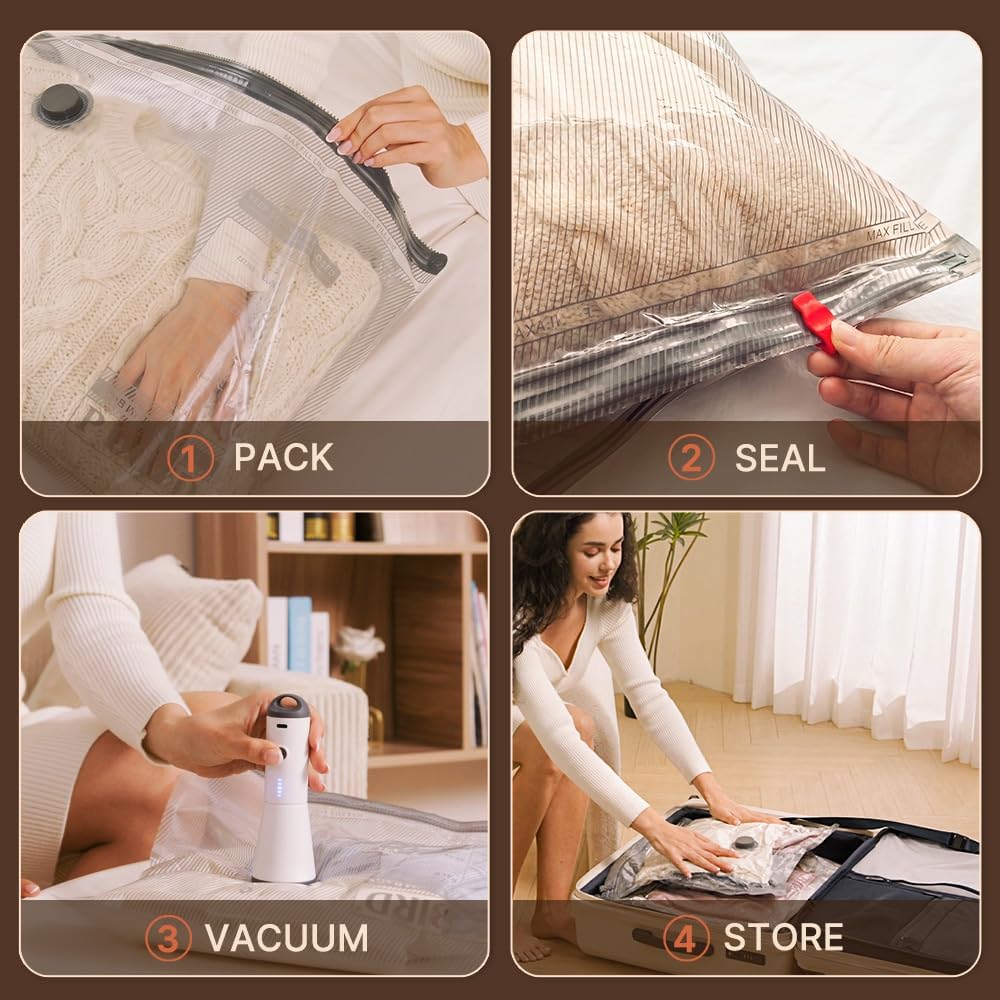 Clacyro SpaceSave™ Compression Storage System