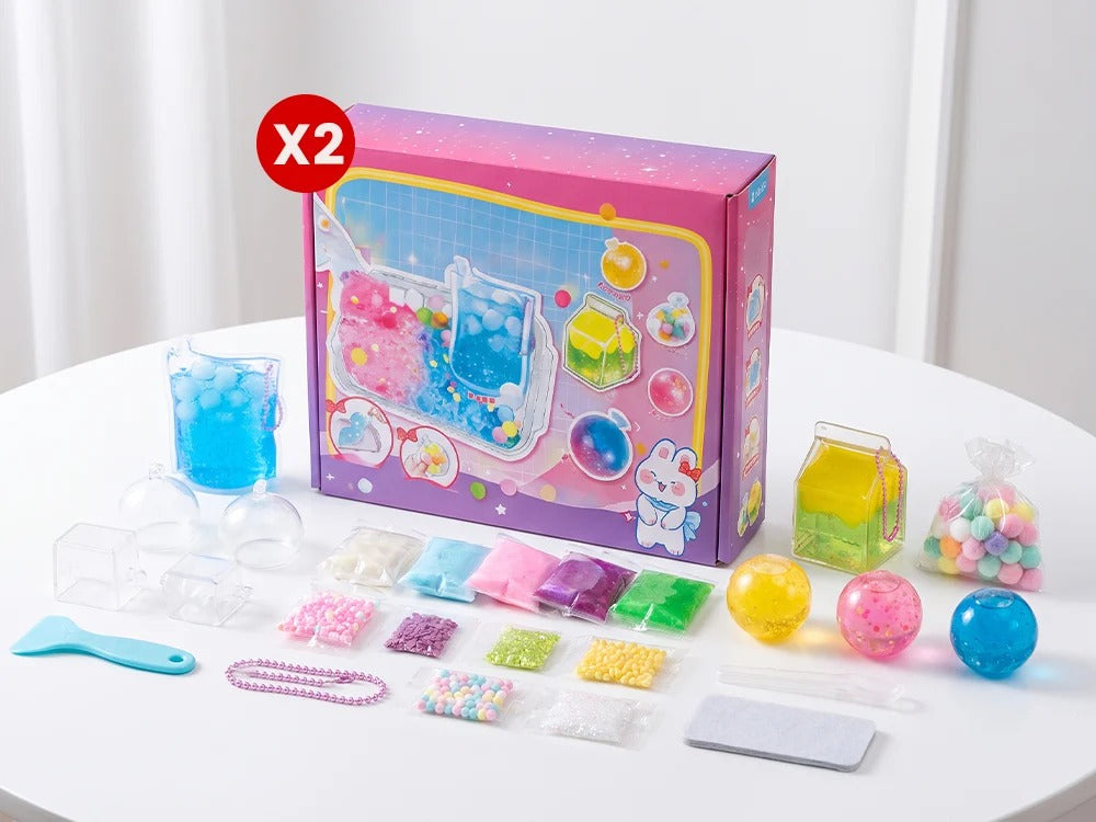 30% OFF NOW!✨Clacyro SquishCraft™ DIY Creative Kit