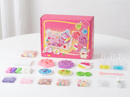 30% OFF NOW!✨Clacyro SquishCraft™ DIY Creative Kit