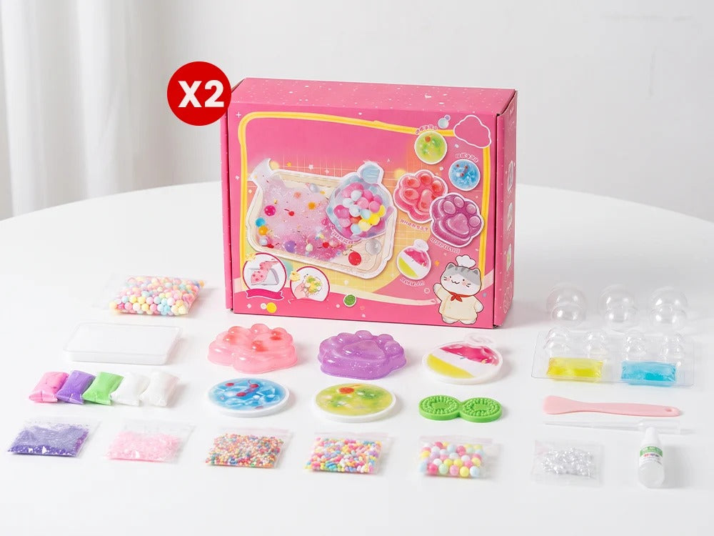 30% OFF NOW!✨Clacyro SquishCraft™ DIY Creative Kit