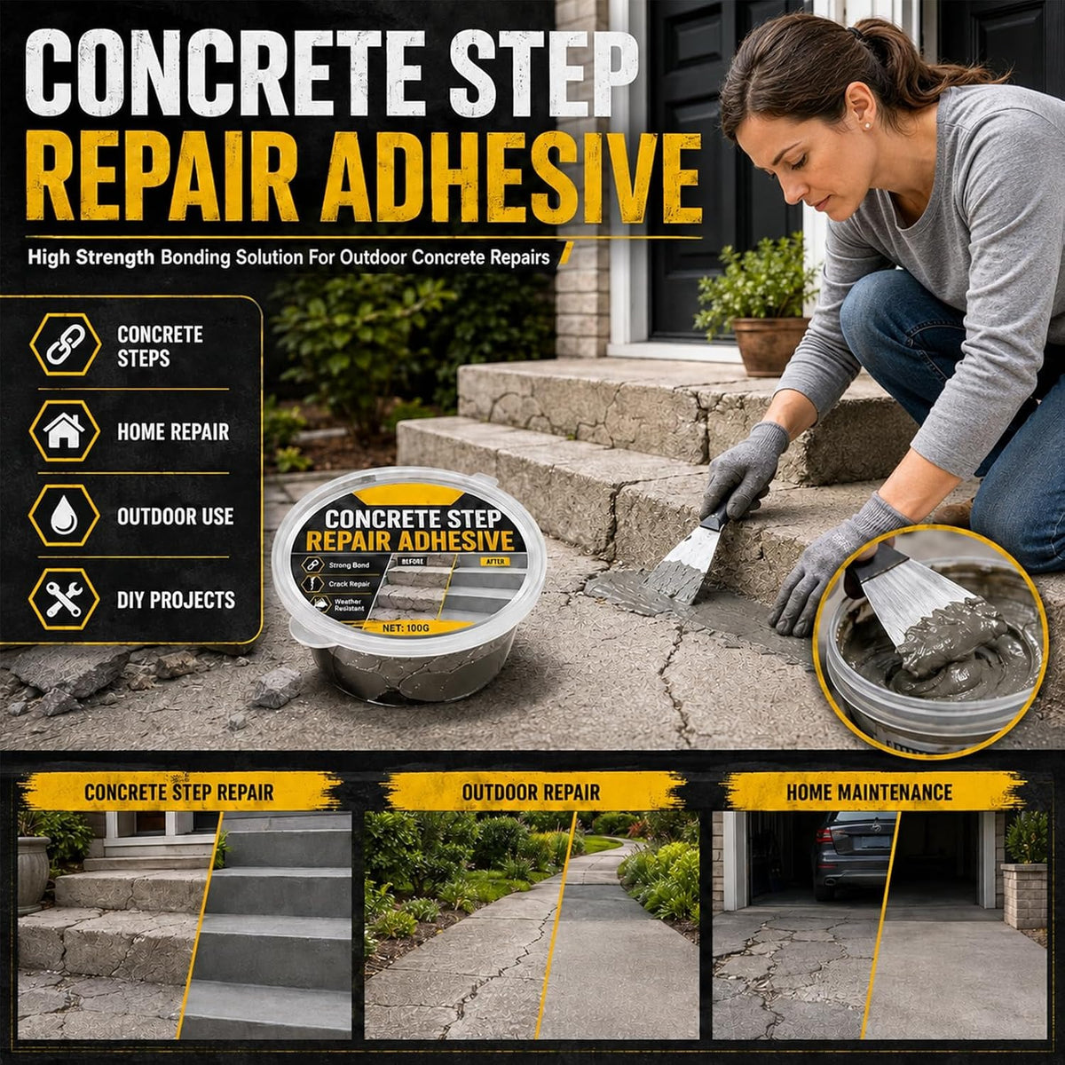 30% OFF NOW !✨Clacyro StepGuard™ Surface Repair Solution