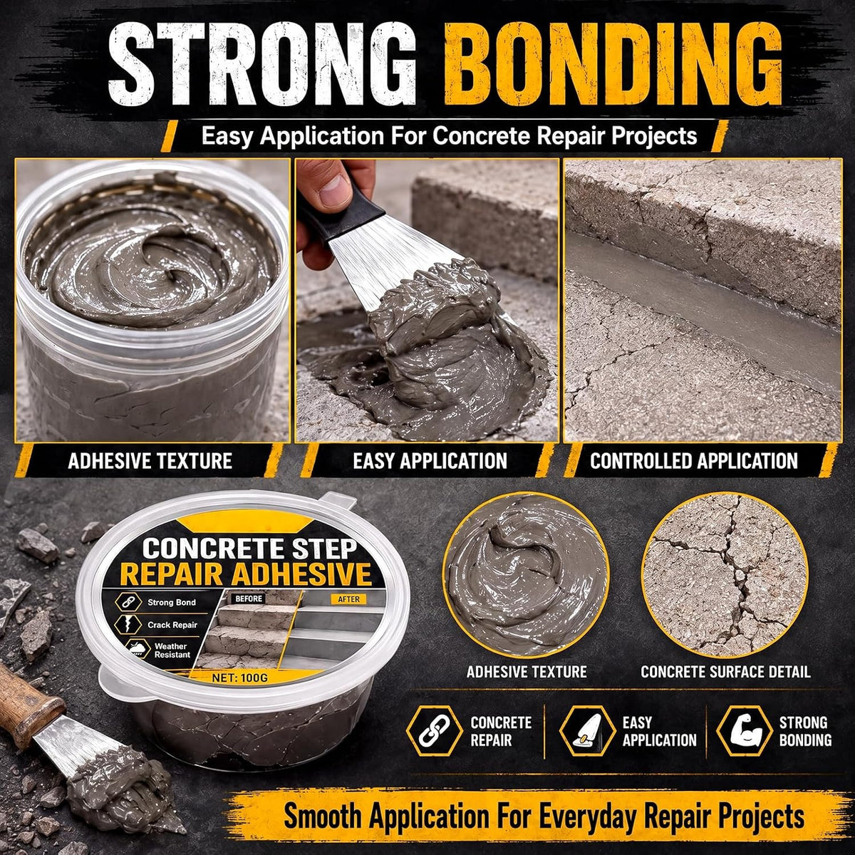 30% OFF NOW !✨Clacyro StepGuard™ Surface Repair Solution