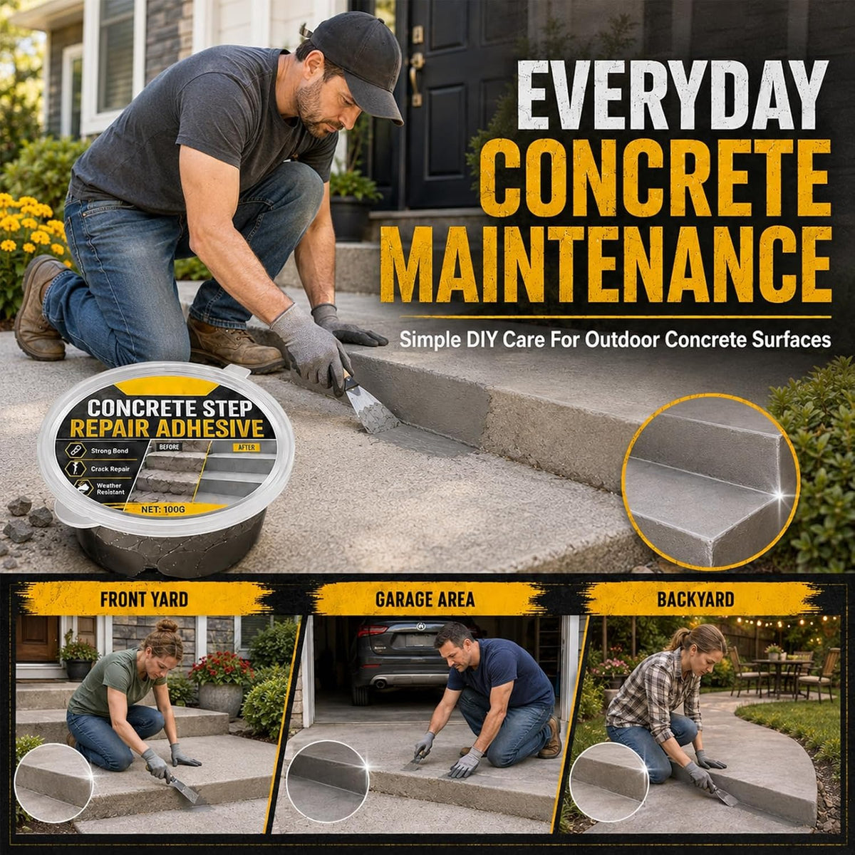 30% OFF NOW !✨Clacyro StepGuard™ Surface Repair Solution