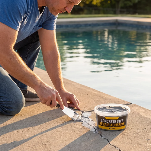 Concrete Step Repair Adhesive
