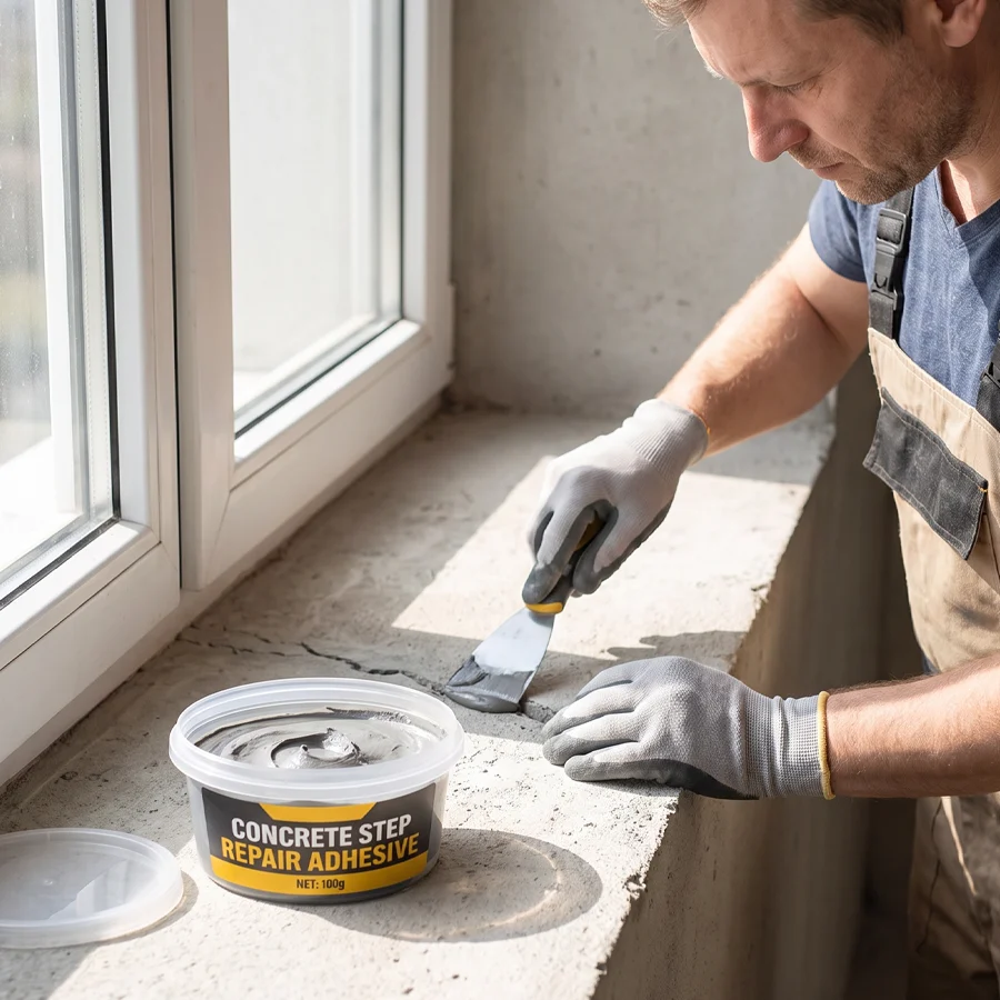 Concrete Step Repair Adhesive