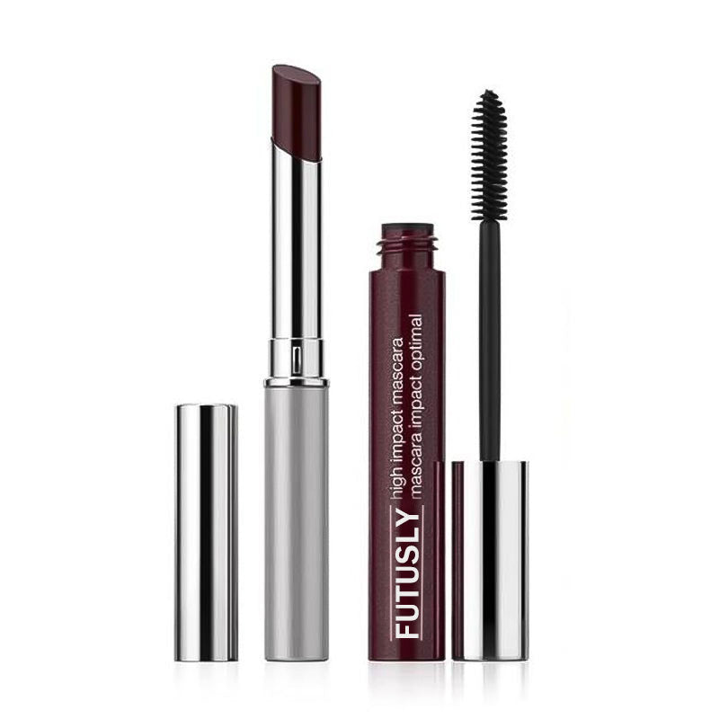 🎄CHRISTMAS SALE 50% OFF:🌸:Honey Lip & Eye Bundle - Almost Lipstick  Honey + High Impact Mascara Honey🎁🎁