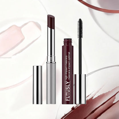 🎄CHRISTMAS SALE 50% OFF:🌸:Honey Lip & Eye Bundle - Almost Lipstick  Honey + High Impact Mascara Honey🎁🎁