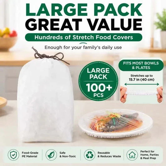 Clacyro FreshSeal™ Food Storage Covers