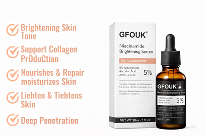 🔥 “My Holy Grail for Dark Spots” – GFOUK® Niacinamide Brightening Serum