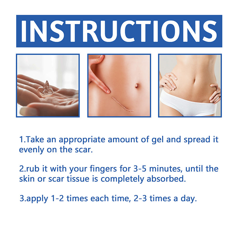 ⏰Final 3 Hours: 70%OFF🔥 GFOUK® Scar Repair Cream for Men and Women, fade scars and tighten skin in one step