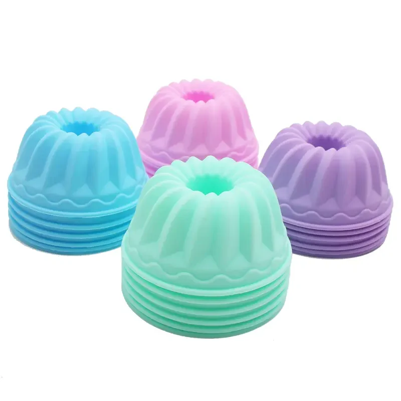 Silicone Donut-Style Baking Cups