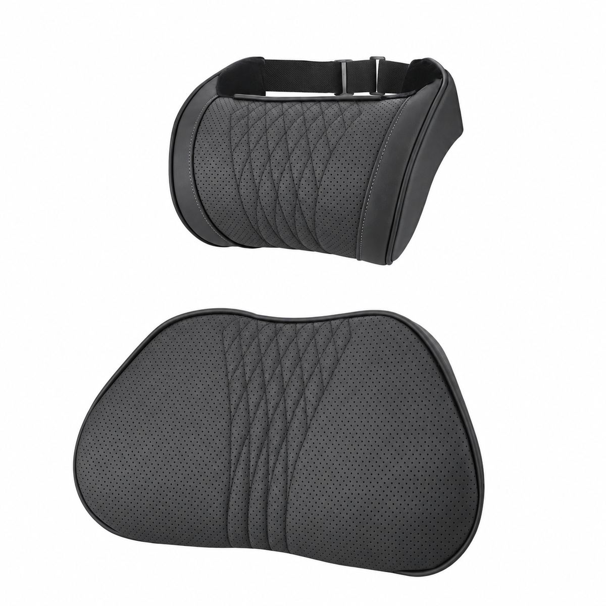 Universal Memory Foam Car Headrest Neck Pillow