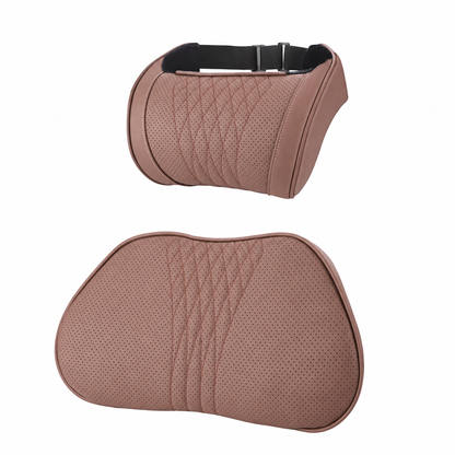 Universal Memory Foam Car Headrest Neck Pillow