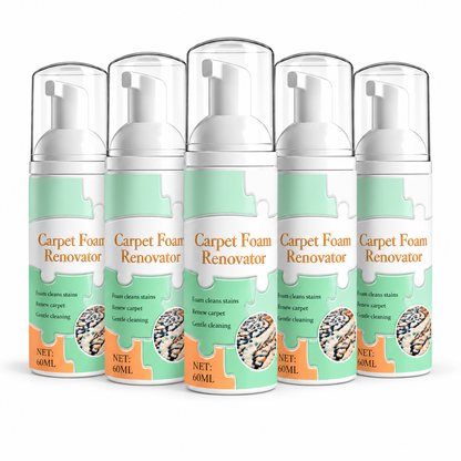 🧹 30% OFF NOW!✨Instant Waterless Carpet Foam Stain Remover