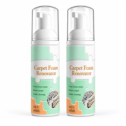 🧹 30% OFF NOW!✨Instant Waterless Carpet Foam Stain Remover