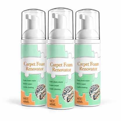 🧹 30% OFF NOW!✨Instant Waterless Carpet Foam Stain Remover
