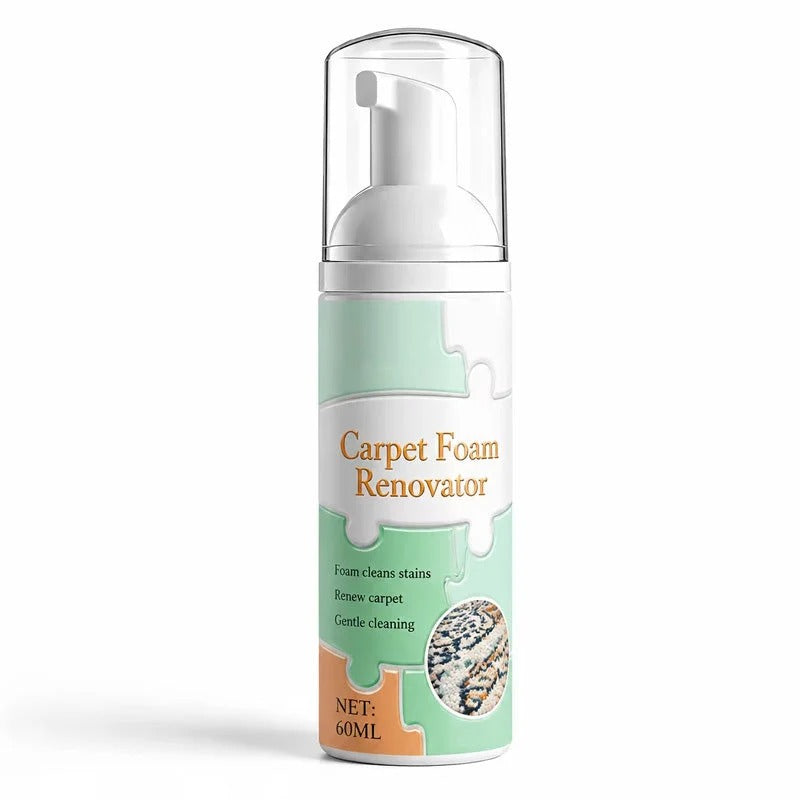🧹 30% OFF NOW!✨Instant Waterless Carpet Foam Stain Remover