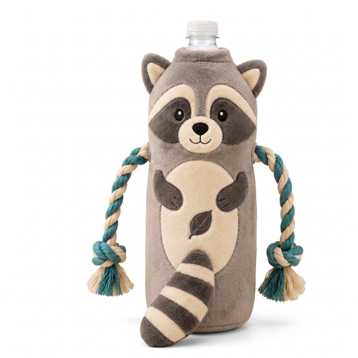 Clacyro® Raccoon Bottle Crinkle Toy
