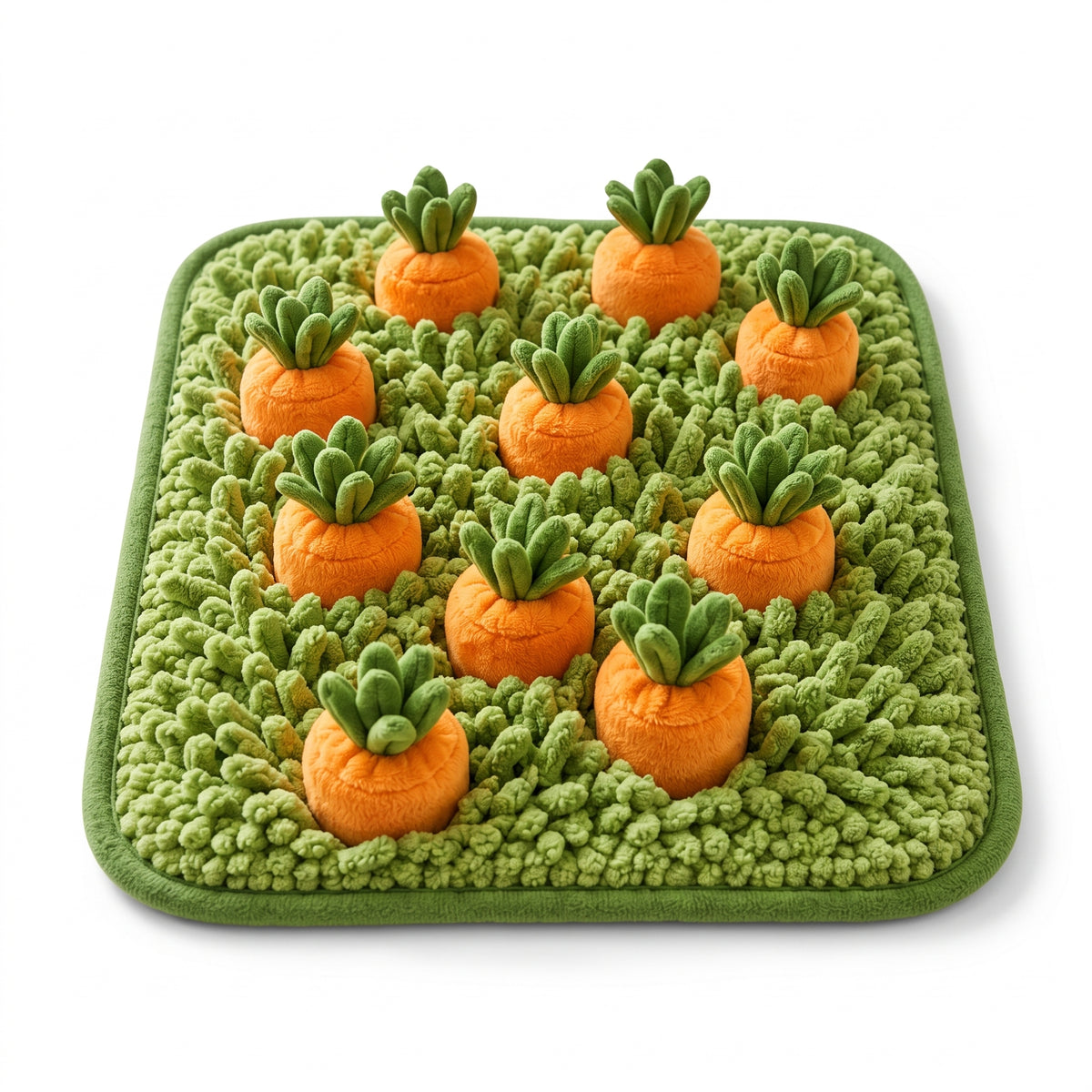 Clacyro® Interactive Carrot Snuffle Mat for Dogs