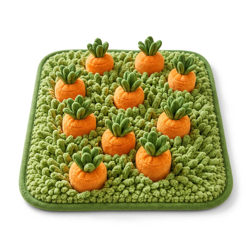 Clacyro® Interactive Carrot Snuffle Mat for Dogs